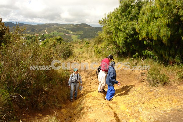 Caminata al Bosque de Aguarongo