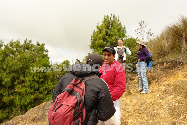 Caminata al Bosque de Aguarongo