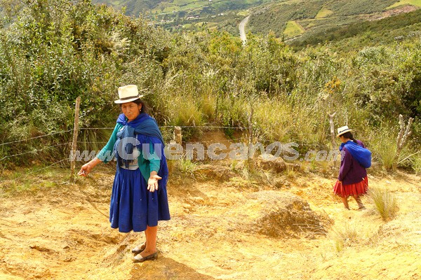 Caminata al Bosque de Aguarongo