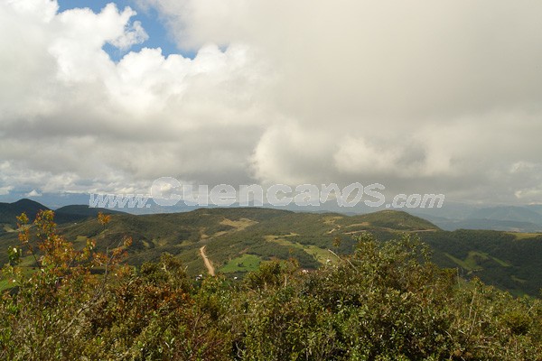 Caminata al Bosque de Aguarongo