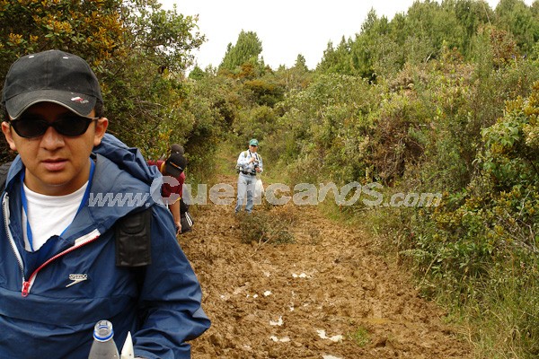 Caminata al Bosque de Aguarongo