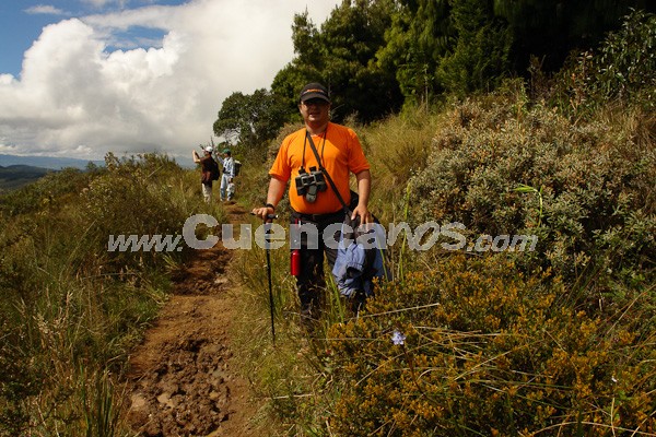 Caminata al Bosque de Aguarongo