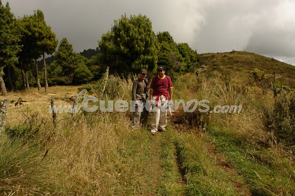 Caminata al Bosque de Aguarongo