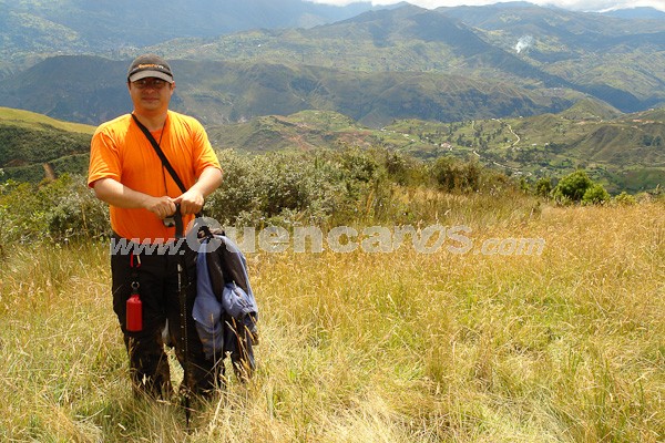 Caminata al Bosque de Aguarongo