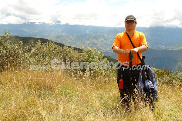 Caminata al Bosque de Aguarongo
