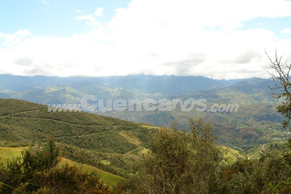 Caminata al Bosque de Aguarongo