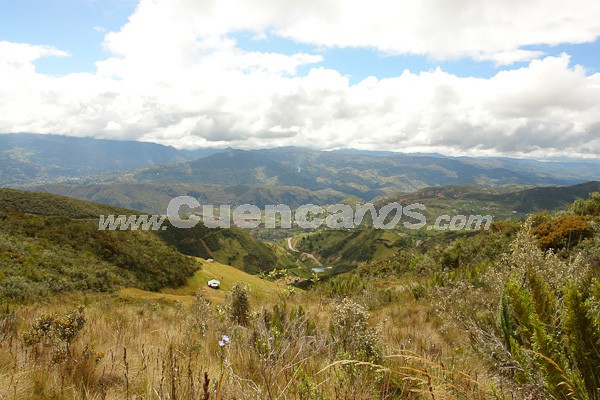 Caminata al Bosque de Aguarongo