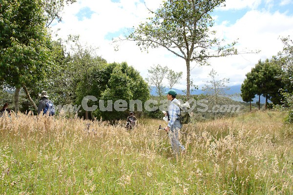 Caminata al Bosque de Aguarongo