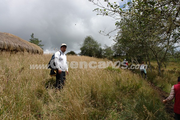 Caminata al Bosque de Aguarongo