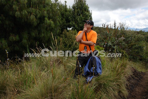 Caminata al Bosque de Aguarongo