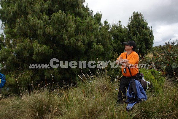 Caminata al Bosque de Aguarongo