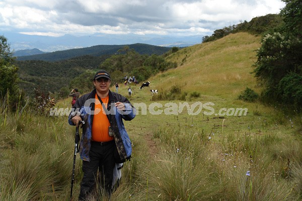 Caminata al Bosque de Aguarongo