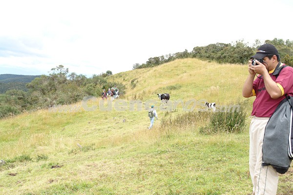 Caminata al Bosque de Aguarongo