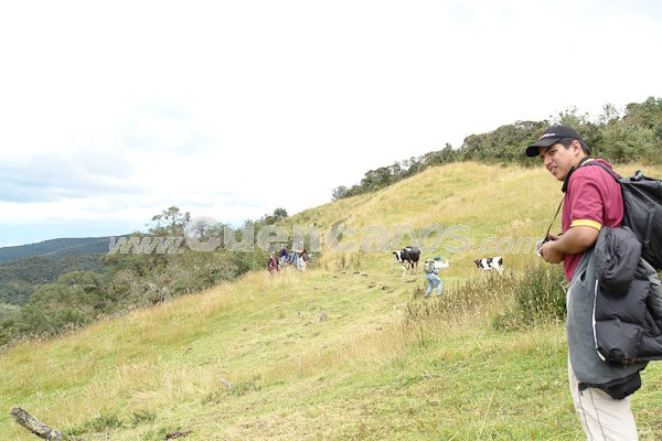 Caminata al Bosque de Aguarongo