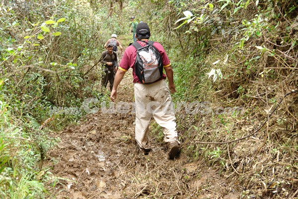 Caminata al Bosque de Aguarongo