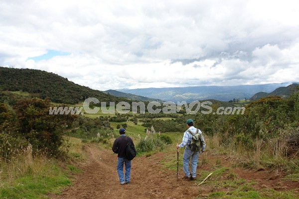 Caminata al Bosque de Aguarongo