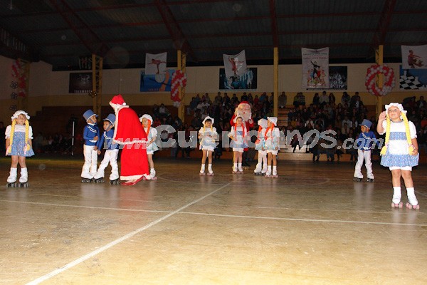 Noche de Navidad sobre Ruedas