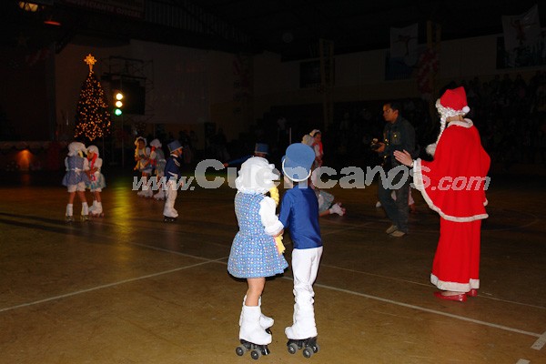Noche de Navidad sobre Ruedas