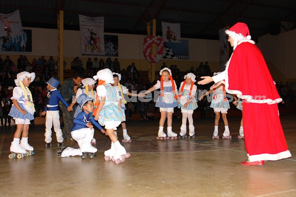 Noche de Navidad sobre Ruedas
