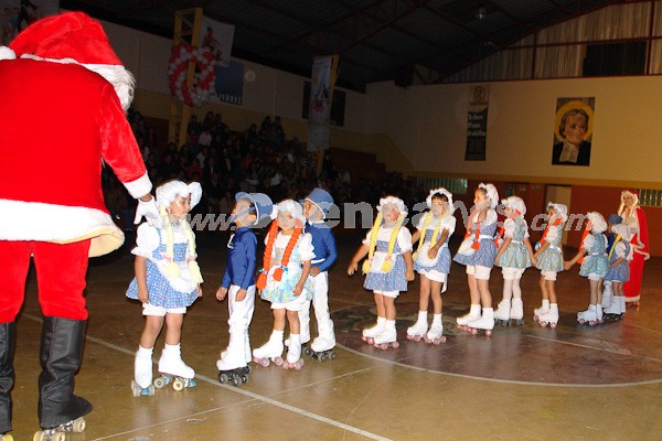 Noche de Navidad sobre Ruedas