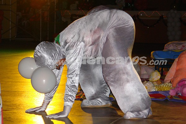 Noche de Navidad sobre Ruedas