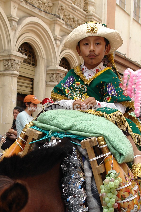 Pase del Niño Viajero 2008