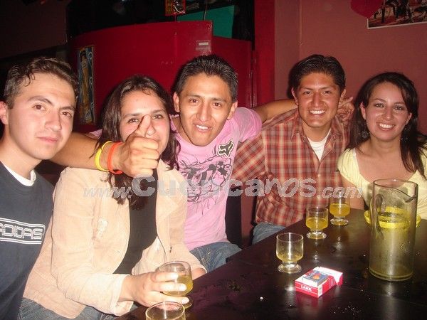 Farreando en Copacabana