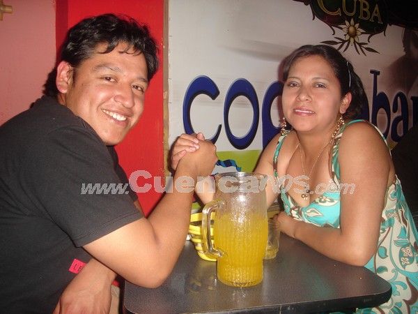 Farreando en Copacabana