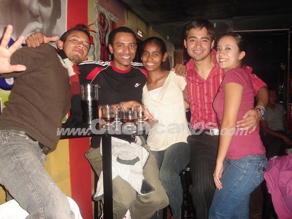 Farreando en Copacabana