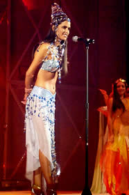 Elección Reina de Cuenca 2003