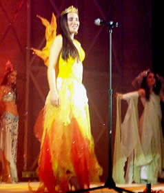 Elección Reina de Cuenca 2003