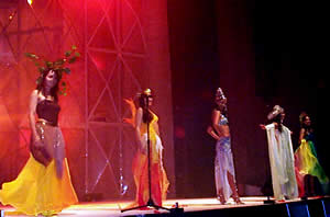 Elección Reina de Cuenca 2003