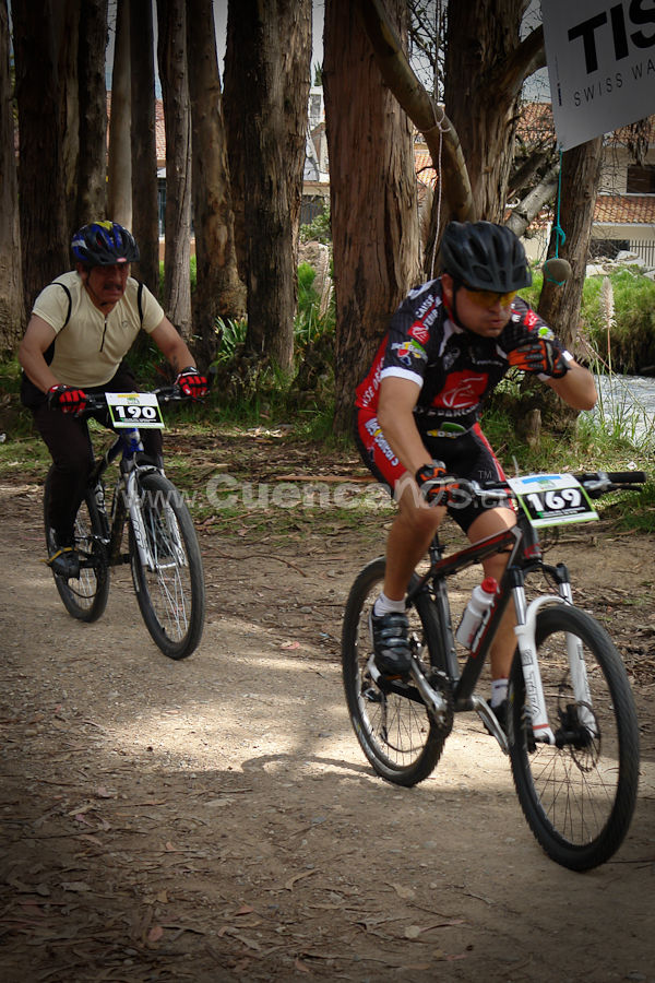 Cross Country Mountain Bike en Cuenca