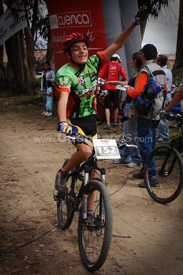Cross Country Mountain Bike en Cuenca