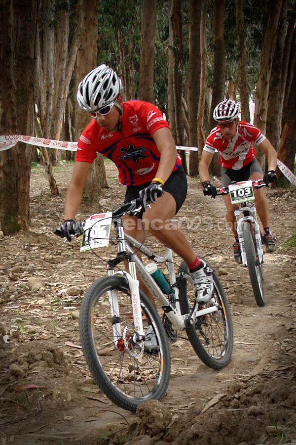 Cross Country Mountain Bike en Cuenca