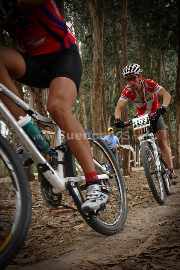 Cross Country Mountain Bike en Cuenca