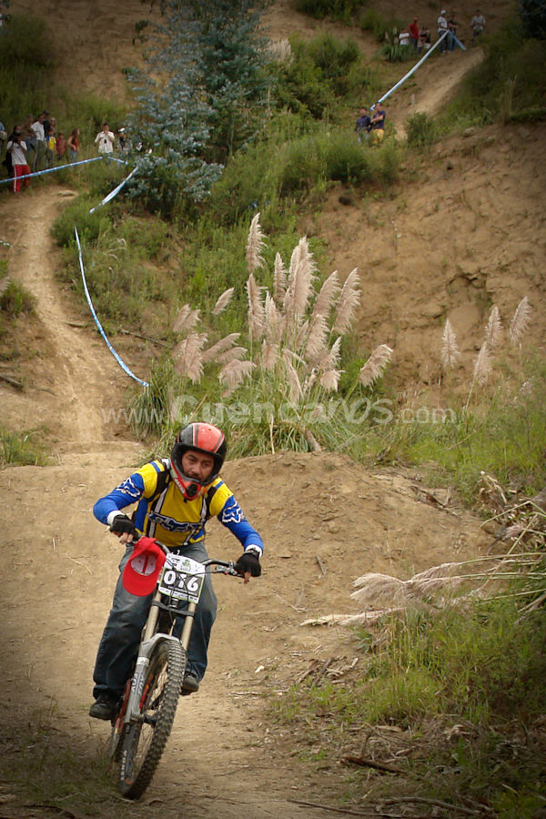 Downhill Mountain bike en Cuenca