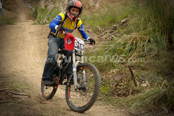 Downhill Mountain bike en Cuenca