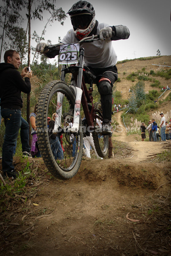 Downhill Mountain bike en Cuenca
