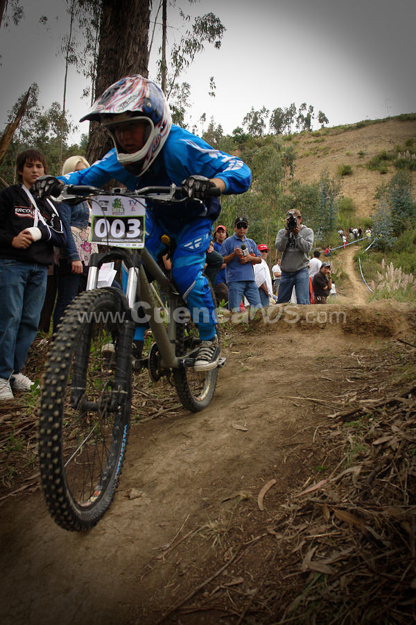 Downhill Mountain bike en Cuenca