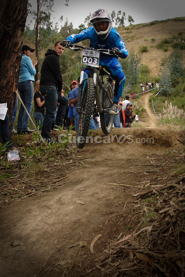 Downhill Mountain bike en Cuenca