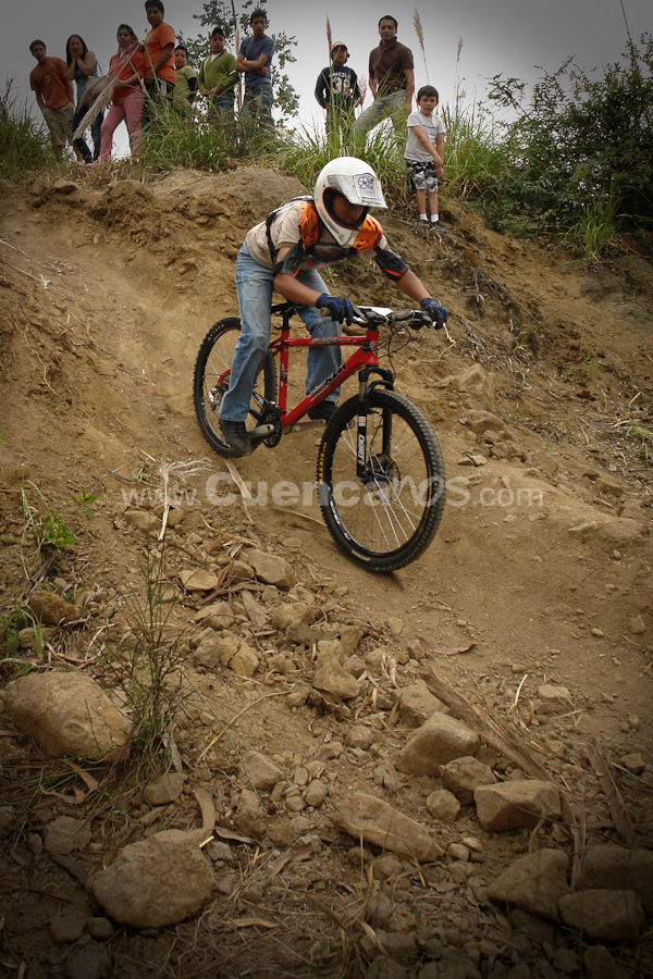 Downhill Mountain bike en Cuenca