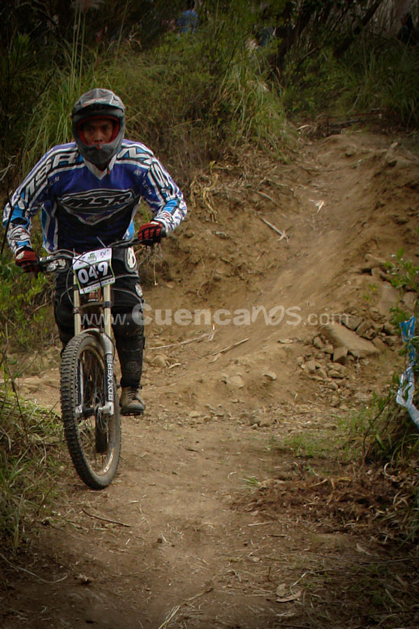 Downhill Mountain bike en Cuenca