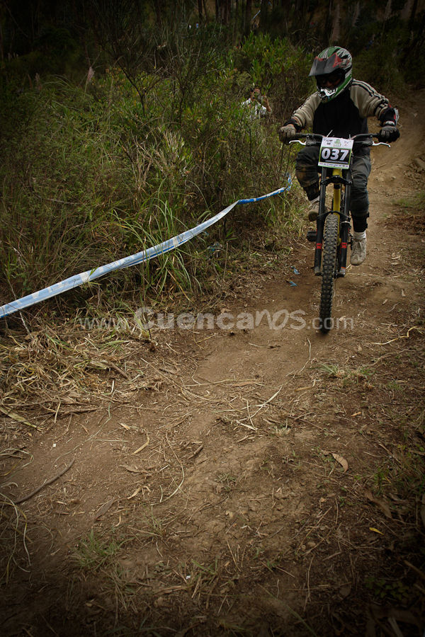 Downhill Mountain bike en Cuenca