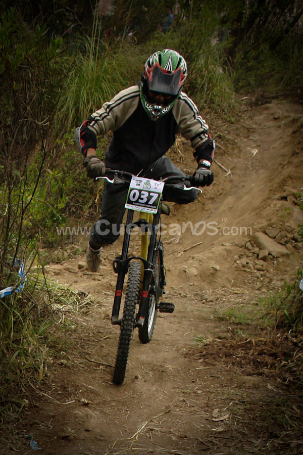 Downhill Mountain bike en Cuenca