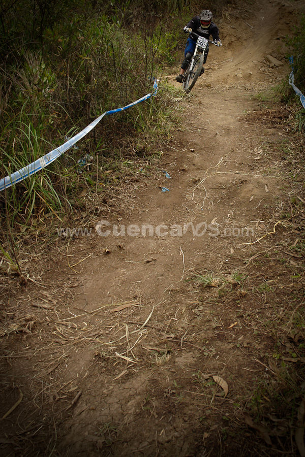 Downhill Mountain bike en Cuenca