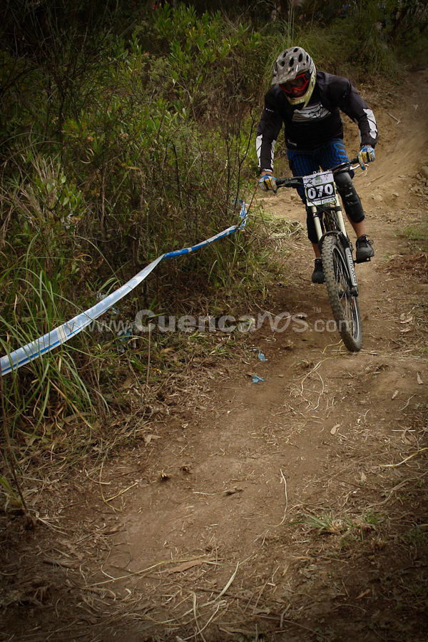 Downhill Mountain bike en Cuenca