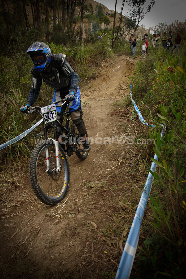 Downhill Mountain bike en Cuenca