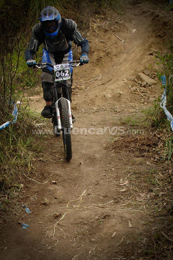 Downhill Mountain bike en Cuenca