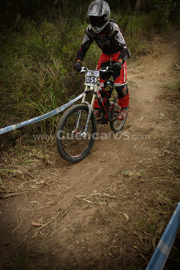 Downhill Mountain bike en Cuenca